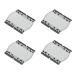 Prakti replacement foil for shaver M90 M60 P40 P50 P60 P70 555 5S 4 pieces