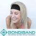 Women's Bondi Band 4 Inch Anti-Slip Workout Headband - Moisture-Wicking for Running, Yoga & Skiing | Black - Buy Online on GoSupps.com