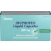 Stanley Pharmaceuticals Ibuprofen Relieves Headaches Fever Muscle and Joint Pain 200mg 72 Liquid Capsules Medication