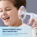Ear Irrigation Flushing System - Safe Manual Earwax Removal Kit for Adults & Children - 500ml Washer for Home Use - Buy Online on GoSupps.com