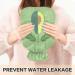 NAANLE Avocado Slice Hot Water Bottle | 1L Transparent Cover | Hand & Foot Warmer | Pain Relief & Heat Therapy - Buy Online on GoSupps.com