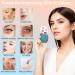 Buy Ice Roller for Face | Silicone Ice Face Roller for Beauty & Skin Care | Cube Design Boosts Glow - Blue - Buy Online on GoSupps.com