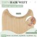 Elailite Secret Wire on Hair Extensions Real Human Hair Invisible One Piece Hair Extension Headband Straight - #24 Natural Blonde - 16 Inch (60 g) - Buy Online on GoSupps.com