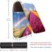 Travel Lipstick Organizer Case - Portable Makeup Bag with Mirror | Spring Flower Rainbow Design - Buy Online on GoSupps.com