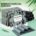 400 Counts Oil Blotting Sheets with Bamboo Charcoal FANDAMEI Blotting Paper for Oily Skin Oil Control Film Oil Absorbing Sheets Oil Absorbing Tissues Bamboo Charcoal - Buy Online on GoSupps.com