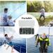 KLYNGTSK 120pcs Carp Fishing Accessories Set | Swivels & Lead Clips with Storage Box - International Shipping Available - Buy Online on GoSupps.com