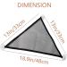 VDFJEK 2 Packs Reptile Hammock Mesh Reptile Accessories Vivarium Accessories Bearded Dragon Accessories for Reptile Lizards Snakes Hammock - Buy Online on GoSupps.com