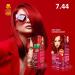 Buy D de la Vega Color Hair Dye Kit - Intense Copper 7.44 (Pack of 2) - Premium International Shipping Available - Buy Online on GoSupps.com