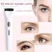 Electric Eyelash Curler Rechargeable Heated Eyelash Curler Three Temperatures to Be Selected Fast Curling and Long Lasting Suitable for Girls Women All Kinds of Eyelashes - Buy Online on GoSupps.com
