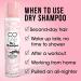 COLAB Dreamer Dry Shampoo - Instant Refresh for Dreamy Hair - Buy Online on GoSupps.com