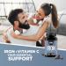 ESN Iron + Vitamin C Tablets | 90 Count | Boost Energy & Immune Support | Anti-Tired Effect | Tested Quality - Made in Germany - Buy Online on GoSupps.com