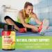 Super B Complex Plus Vitamin C - Immune & Energy Support - 120 Vegan Capsules - Buy Online on GoSupps.com
