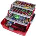 Flambeau Outdoors 6383TB 3-Tray Tackle Box - Red/Gray - Buy Online on GoSupps.com