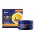 NIVEA Night Care Q10+C Energy Pot (1 x 50 ml) Night cream enriched with Q10 and Vitamins Anti-aging care for firmer and visibly younger skin