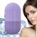 Eis Facial Scooter - Reusable Cooling Silicone Ice Cube Roller | Durable Ice Mold for Facial Contouring | Skin Care Beauty Tool in Purple - Buy Online on GoSupps.com