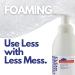 Diversey Soft Care Instant Foam Hand Sanitizer 532ml Pump Bottle - Alcohol Scent 6/Carton - Buy Online on GoSupps.com