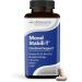 LifeSeasons Anxie-T with Mood Stabili-T - Supports Mood & Mental Focus - Feel Calm and Relaxed - Eases Tension & Nervousness - Ashwagandha Kava Kava GABA & L-Theanine - 180 Capsules - Buy Online on GoSupps.com