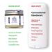 Natural Deodorant Jar - Aluminum-Free Organic Safe & Effective for Women Men & Teens (Unscented - Buy Online on GoSupps.com