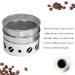 500G Home Coffee Beans Cooler Double Layer Filter Rapid Cooling System Plate Coffee Beans Roaster Matching for Homecafe Cooling Roasted Coffee Bean Rich Flavour 220V White - Buy Online on GoSupps.com