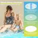 Waterproof Ear Stickers for Swimming & Shower | 60 Disposable Earplugs for Kids & Adults | Superior Ear Protection - Buy Online on GoSupps.com