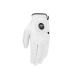 Callaway Men's Golf Glove Standard Large White Worn on Left Hand