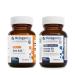 Metagenics Bundle - Zinc A.G. & D3 10 000 + K - 60 Tablets of Zinc A.G. for Immune Support Bone Health Energy Metabolism - 60 Softgels of D3 10 000 + K for Immune Support Heart Health