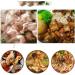 Fried Red Onions 17.6oz. Fried Scallion Crispy Onion Fried Shallot Red Onion Seasoning - Buy Online on GoSupps.com