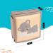 Jolly Designs Mini Quiet Book - Montessori Experience Toy for Toddlers | 6-Page Fabric Activity Book for Motor Skill Development (18+ Months) - Buy Online on GoSupps.com