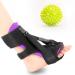 Plantar Fasciitis Night Splint, 2022 Upgraded 3 Adjustable Straps Plantar Fasciitis Relief Splint Night Splints for Plantar Fasciitis, Foot Drop, Achilles Tendonitis (Purple)