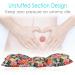 Cozy Seat Belt Pillow for Peritoneal Dialysis & Post-Surgery Comfort | Stoma Catheter G-Tube Protection | Cute Flower Design - Buy Online on GoSupps.com