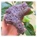 Gemstones and Crystals 20-140g Natural Grape Agate Crystal Specimen Home Decor QINTINYIN Full of Texture (Size : 100-110g)