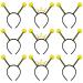 Beaupretty Bee Headbands 9 Pieces Antenna Headband Party Bopper Bee Tentacle Hairband for Kids Adults Party Favors