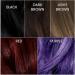 P-olar Hair Dye Shampoo Instant Hair Dye Shampoo Long Lasting Hair Dye Shampoo Reduce Gray (Dark Brown) - Buy Online on GoSupps.com