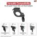 Cygolite Handlebar Mount for Ranger, Metro, and Streak Series Lights | Fits 22-32mm Diameter Bars | Genuine Cygolite Accessory - Buy Online on GoSupps.com