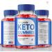 Keto ACV Gummies for Weight Loss - 2 Pack of Slim Candy Apple Cider Vinegar Supplement - 120 Gummies for Women and Men - Oprah Winfrey Approved - Shark Tank Slimcandy - Buy Online on GoSupps.com