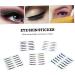 Mipcase 36 Pairs Glitter Eyeliner Women Eyeliner Sticker Double Eyelid Stickers Adhesive Tape Miss Flash - Buy Online on GoSupps.com