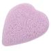 minkissy Face Wash Purple Deep Cleaning Tool Sponge
