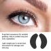 Under Eye Pads | 50 Pairs Eye Gel Pads for Eyelash Extensions | Black Eye Mask Beauty Tool - Shop Internationally - Buy Online on GoSupps.com