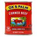 Ox & Palm Corned Beef Original Chunky Style Tapered Can, 11.5 Ounce (Pack of 12) Original Tapered Can 11.5 Ounce (Pack of 12)