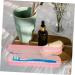 Magiclulu Portable Toothbrush Case - 4 Pcs Travel Dental Storage Box - Kissing Brushes Himmelblau - 21x5.5cm - Buy Online on GoSupps.com