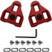 Neworld Look Delta Bike Cleats Set for Road Cycling | Compatible with Look System | Indoor & Outdoor Cycling Cleat Kit - Buy Online on GoSupps.com