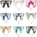 amangul Carnivals Rainbow Color Ear Hair Hoop Woman Headband Makeup Headband for Easter Halloween Cosplay Hair Accessories(3) - Buy Online on GoSupps.com
