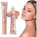 Liquid - Creamy Textured Beauty Wand with Cushion Applicator | Multifunctional Beauty Stick Body Face ing Makeup for Cheek Nose Chin Pochy #04 - Buy Online on GoSupps.com