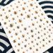 Bee 3D Nail Stickers - 2 Sheets DIY Self-Adhesive Insect Nail Art Decals - Buy Online on GoSupps.com