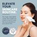 Dermacotton Disposable Cotton Face Towels 50 Pack - Super Soft & Hypoallergenic Makeup Remover Wipes for All Skin Types - Biodegradable Facial Cloths - Buy Online on GoSupps.com