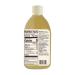 De Nigris Organic Apple Cider Vinegar 16.9 Oz (500ml) | Raw & Unfiltered with Mother | Source of Functional Elements for Metabolism Balance | Organic ACV - Buy Online on GoSupps.com