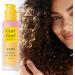 Jingmiger Hair Oil For Curls100ml Conditioner With Heat ProtectionLight Hair Oil For Defining And Styling Curly Hair Women Men Daughter Travel And Beauty - Buy Online on GoSupps.com
