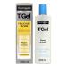 Neutrogena | T/Gel Anti-Dandruff Shampoo Dry Dandruff (250 ml bottle) – Shampoo for dry and damaged hair – Repairing and nourishing hair care for daily use