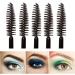 MAGIC SKIN 100pcs black mascara brush eyebrowcosmetic makeup brush tool kit (100 pcs) - Buy Online on GoSupps.com