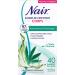 NAIR - Cold Wax Strips with Hemp Oil Extract 97% Natural Origin NaturAdvanced Technology 40 Strips - Buy Online on GoSupps.com